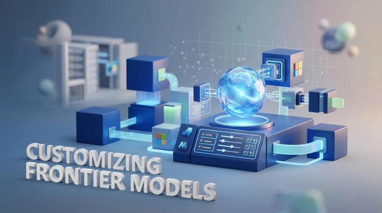 Customizing Frontier Models in the Microsoft Foundry Portal