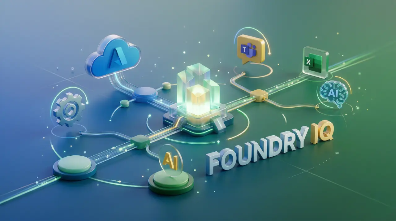 What is Foundry IQ? The Intelligence Layer of the Microsoft Ecosystem