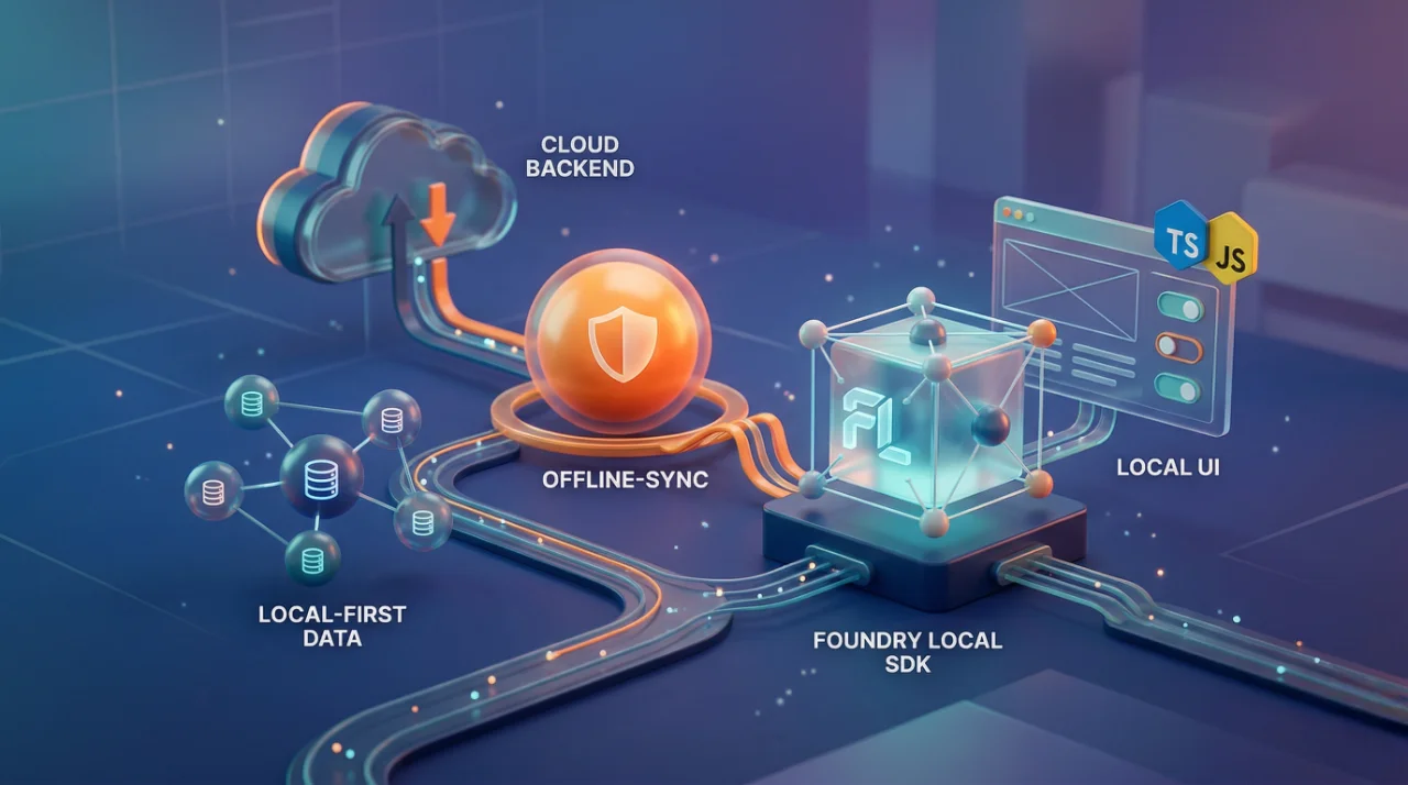 Building Local-First Web Apps: Integrating the Foundry Local JS/TS SDK