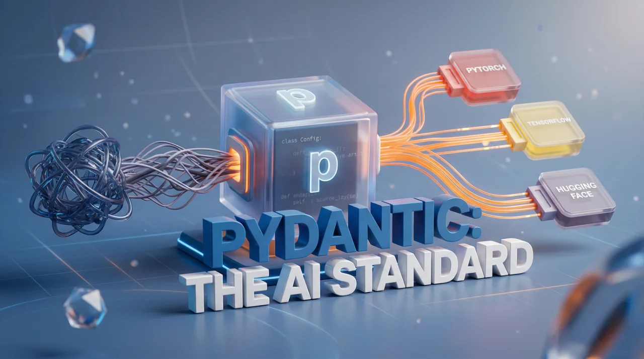 Why Pydantic is the "Standard Library" for Every Modern AI Framework